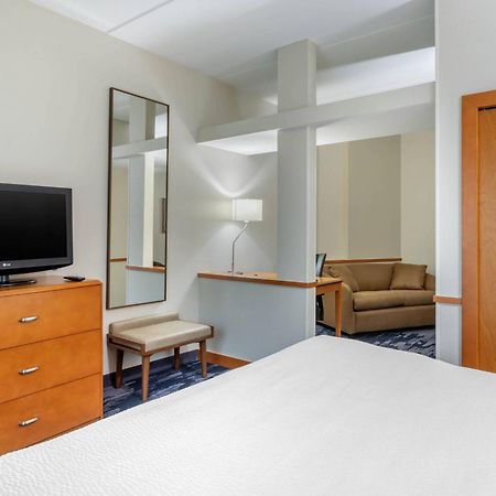 Fairfield Inn & Suites By Marriott Houston Conroe Esterno foto