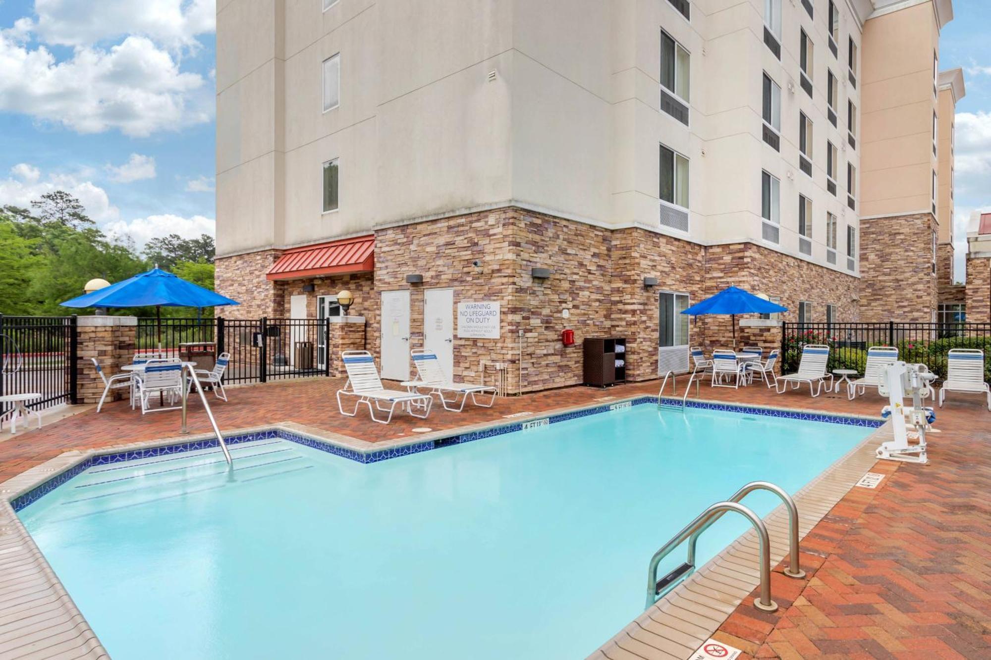 Fairfield Inn & Suites By Marriott Houston Conroe Esterno foto