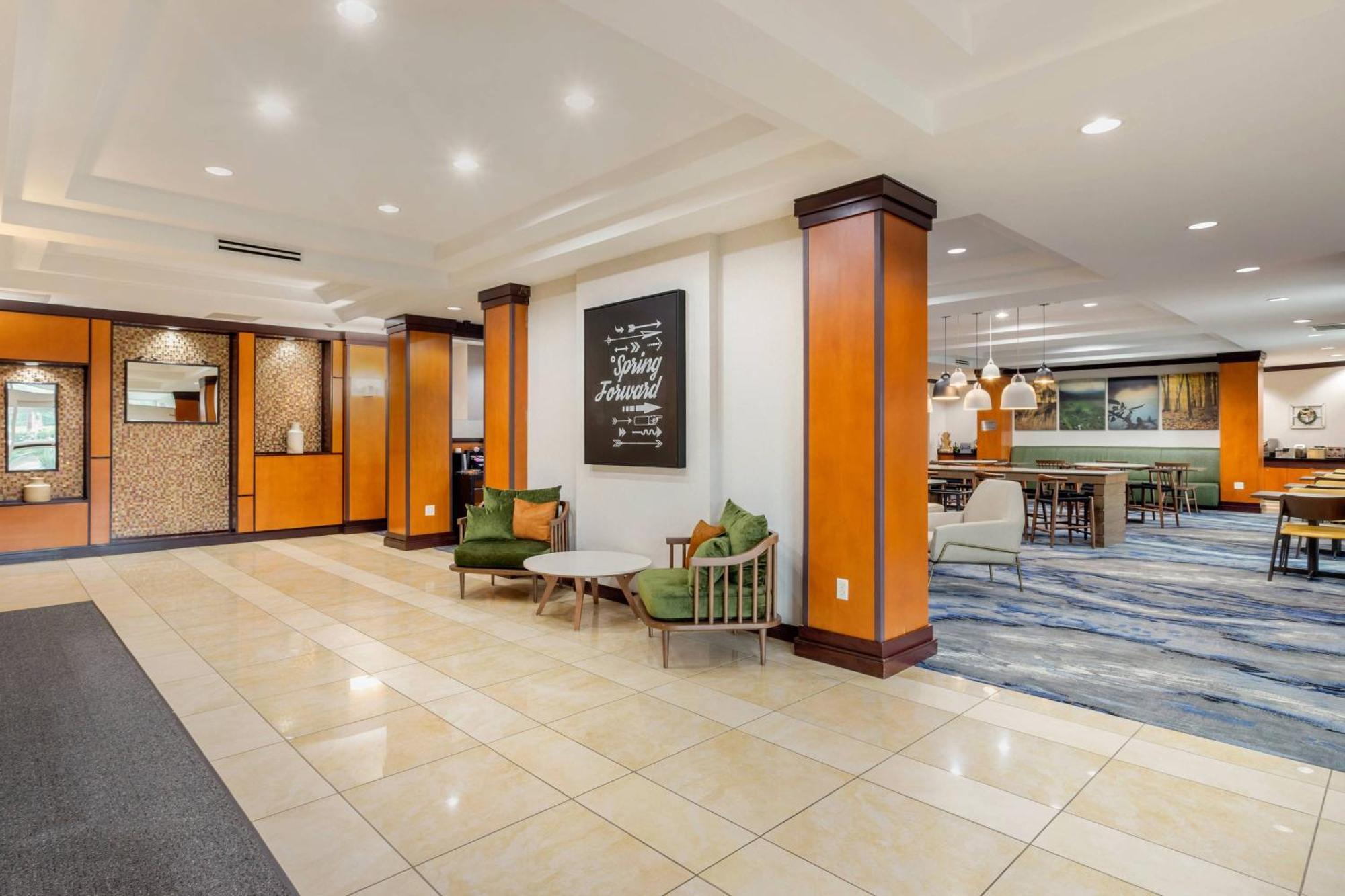 Fairfield Inn & Suites By Marriott Houston Conroe Esterno foto