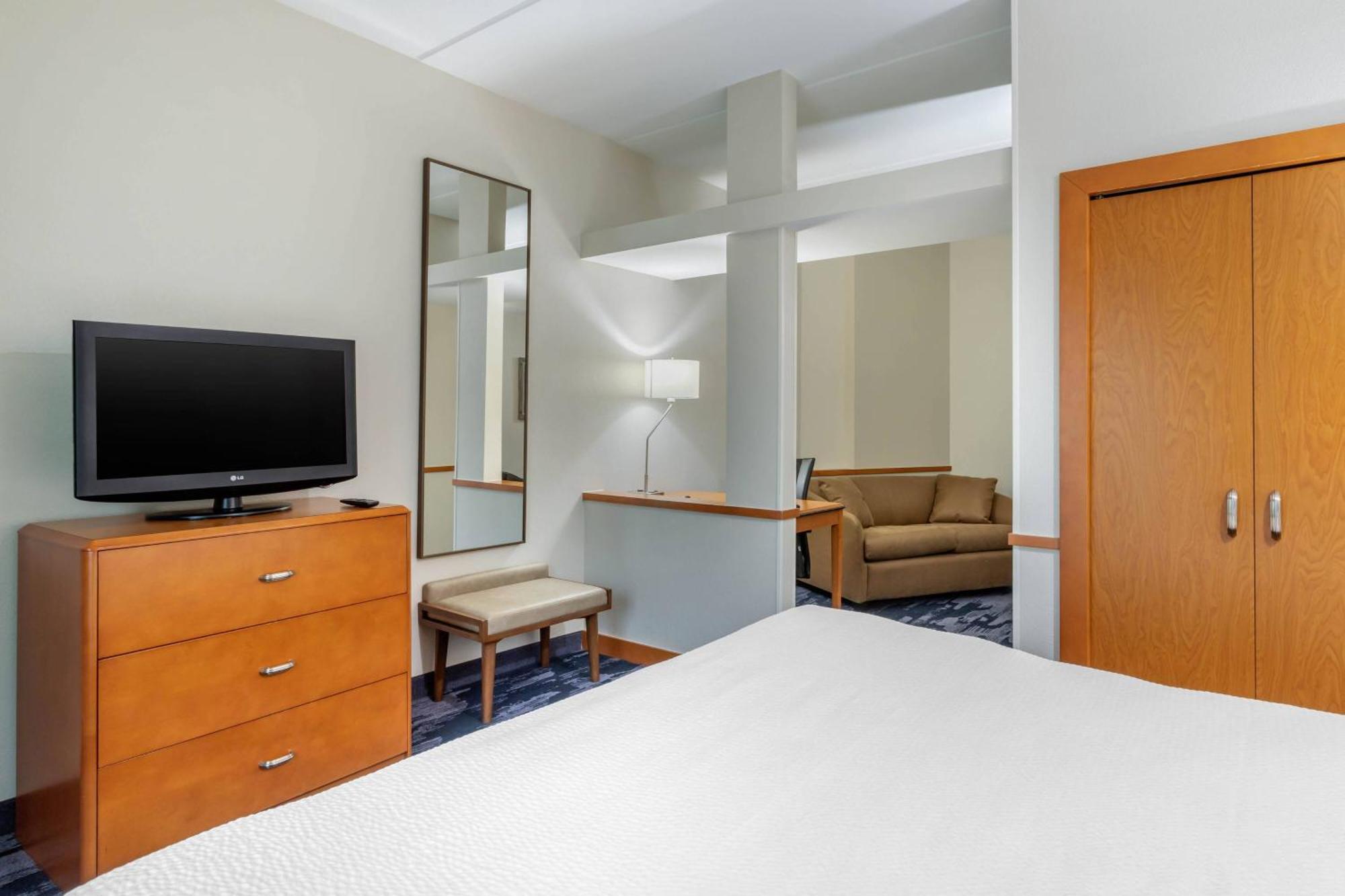 Fairfield Inn & Suites By Marriott Houston Conroe Esterno foto