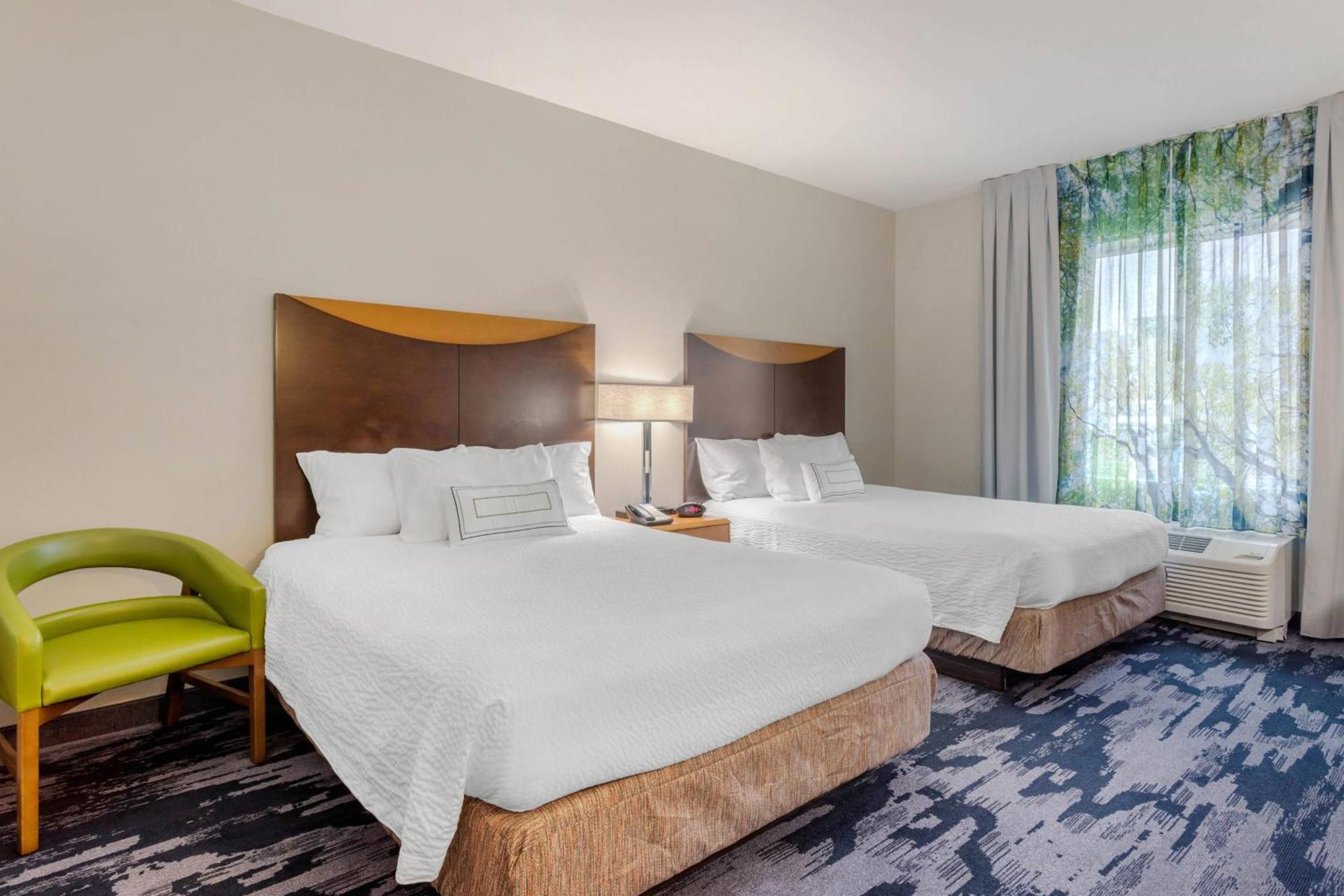 Fairfield Inn & Suites By Marriott Houston Conroe Esterno foto