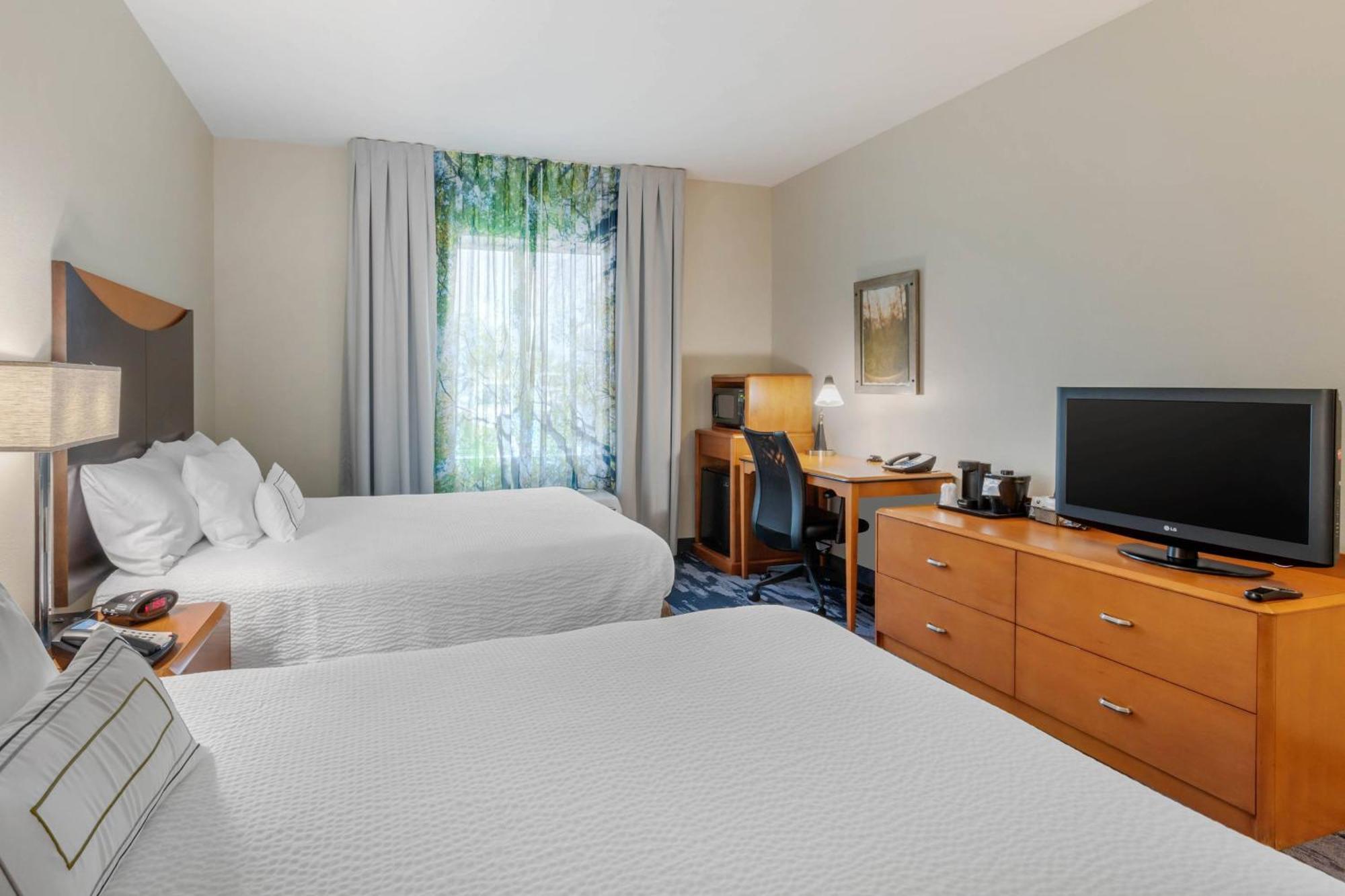 Fairfield Inn & Suites By Marriott Houston Conroe Esterno foto