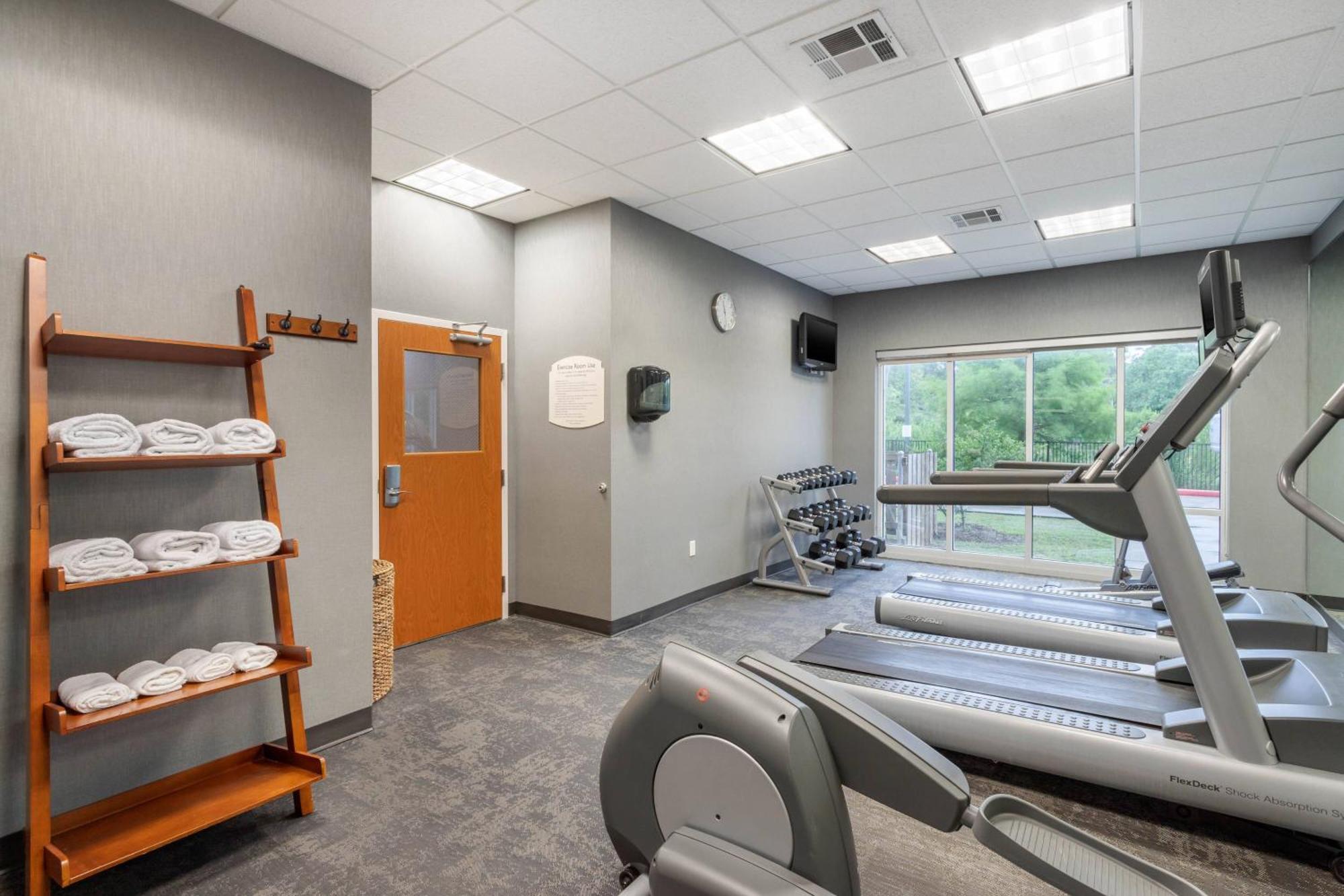 Fairfield Inn & Suites By Marriott Houston Conroe Esterno foto