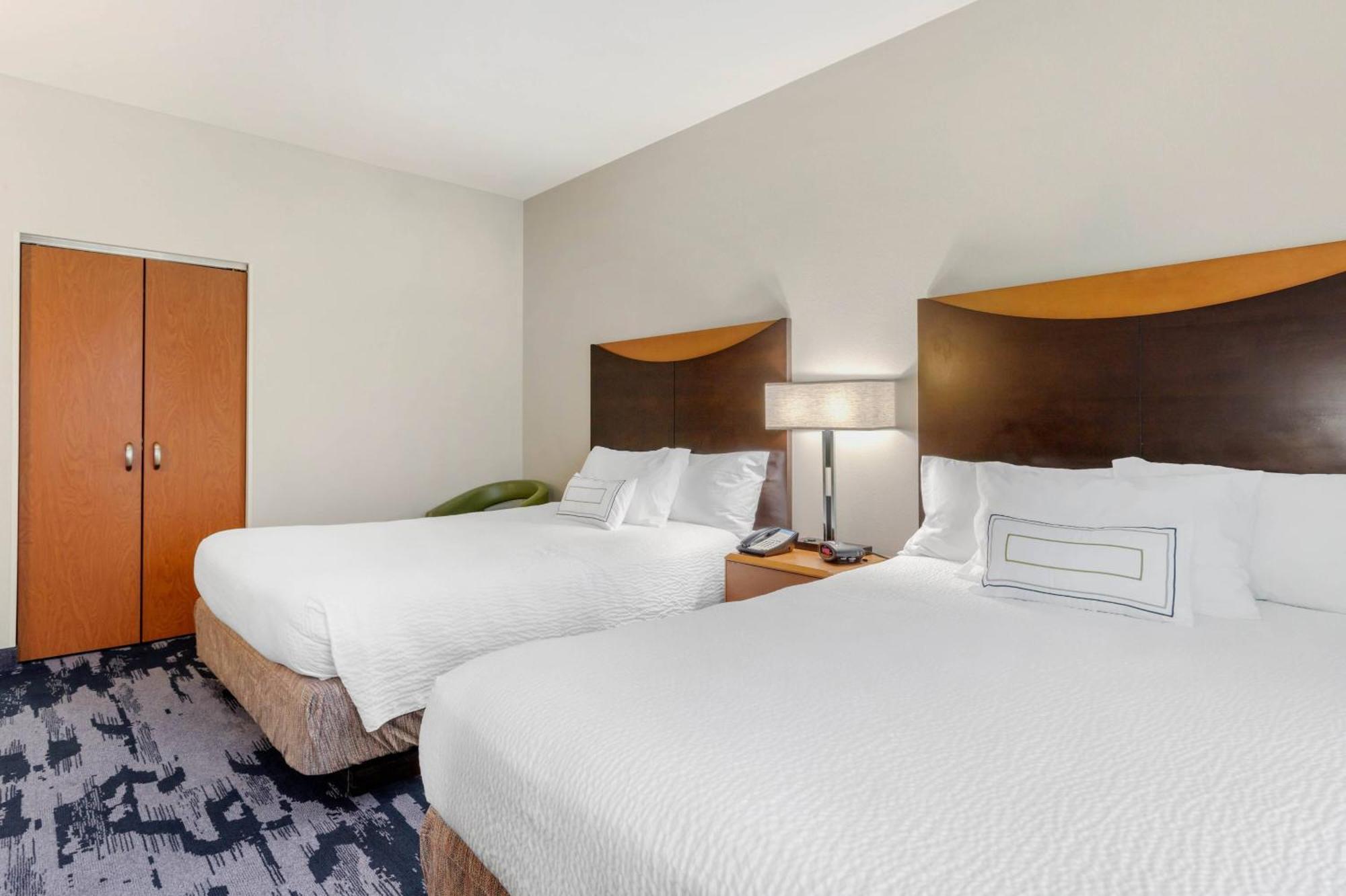 Fairfield Inn & Suites By Marriott Houston Conroe Esterno foto
