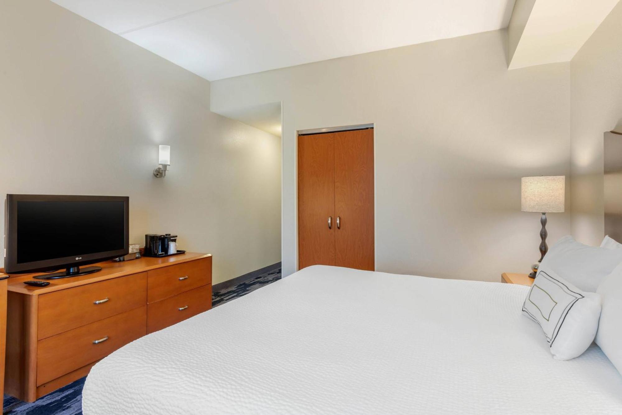 Fairfield Inn & Suites By Marriott Houston Conroe Esterno foto