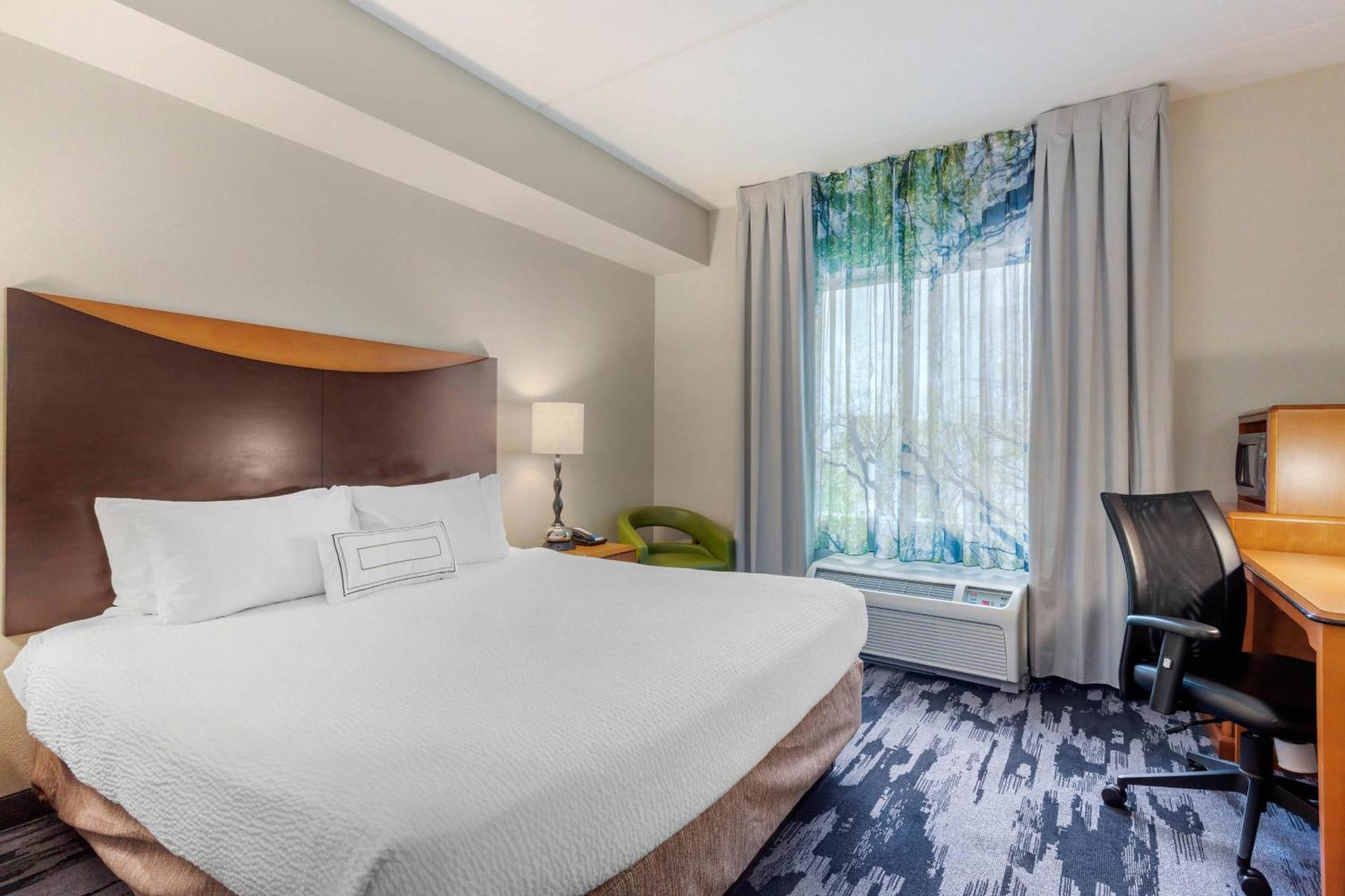 Fairfield Inn & Suites By Marriott Houston Conroe Esterno foto