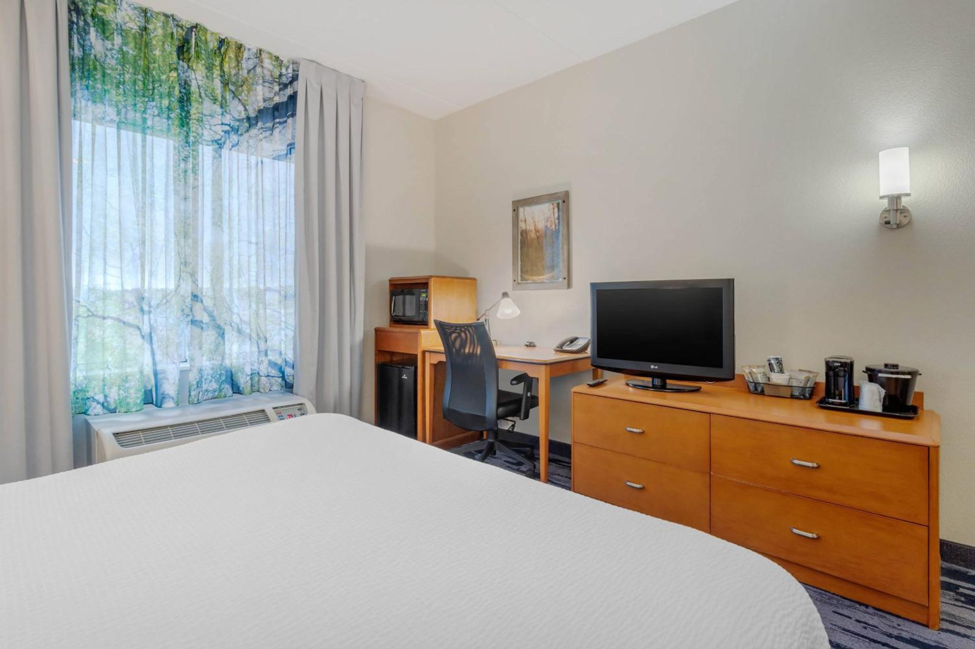 Fairfield Inn & Suites By Marriott Houston Conroe Esterno foto