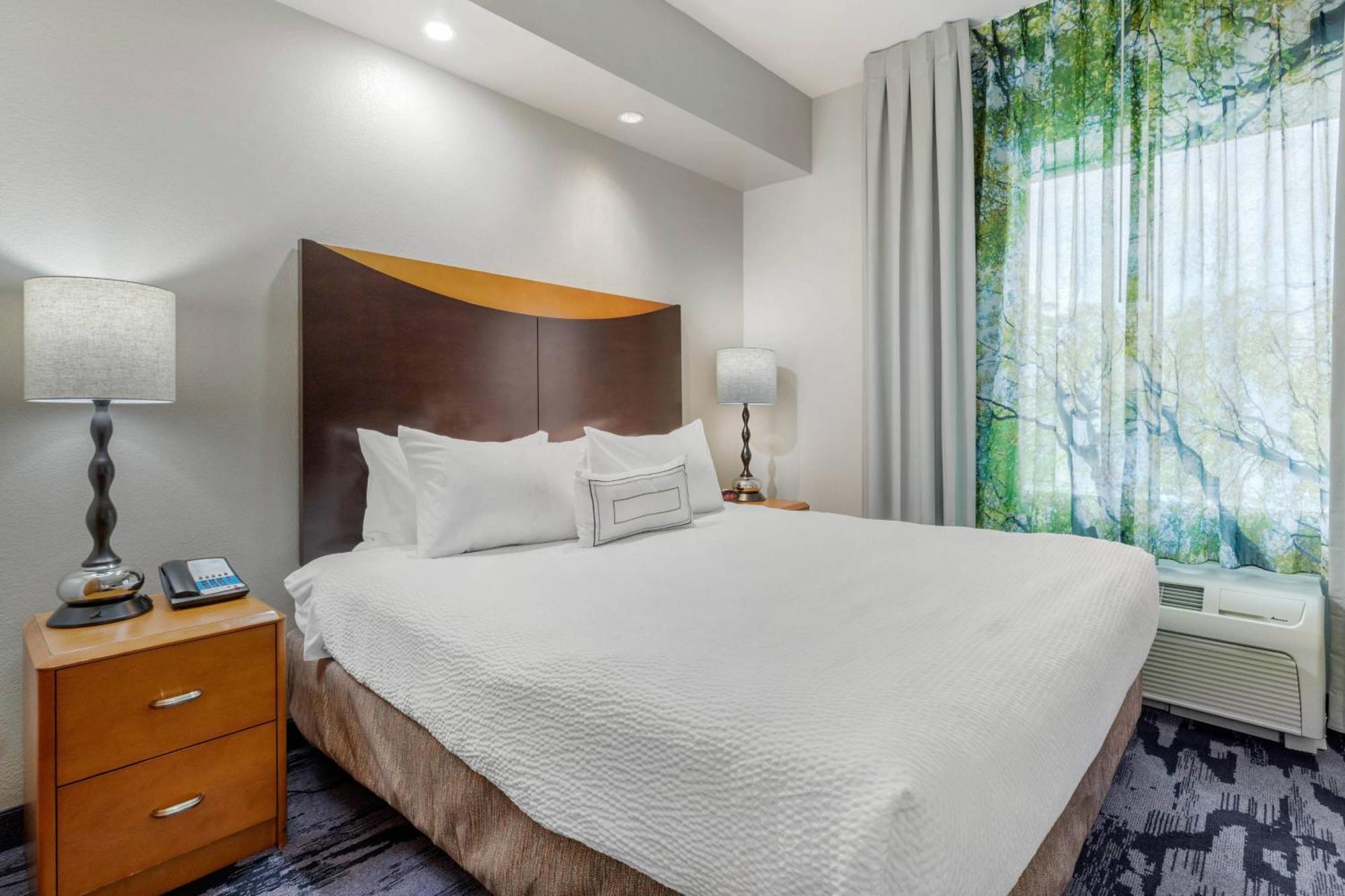 Fairfield Inn & Suites By Marriott Houston Conroe Esterno foto