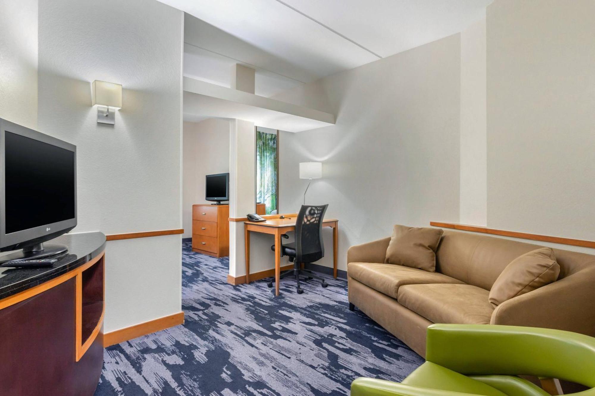 Fairfield Inn & Suites By Marriott Houston Conroe Esterno foto