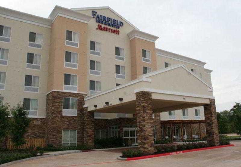 Fairfield Inn & Suites By Marriott Houston Conroe Esterno foto