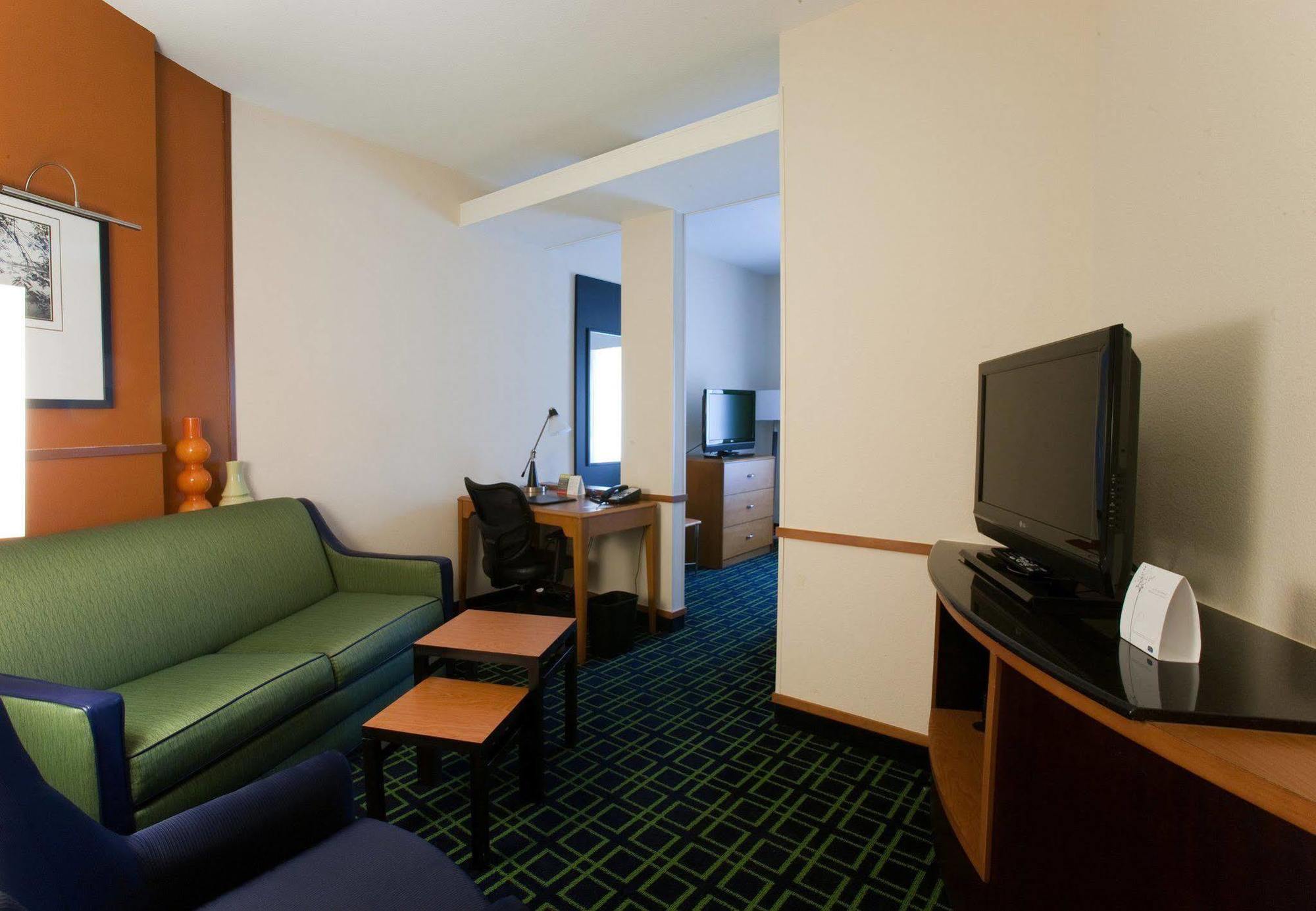 Fairfield Inn & Suites By Marriott Houston Conroe Camera foto